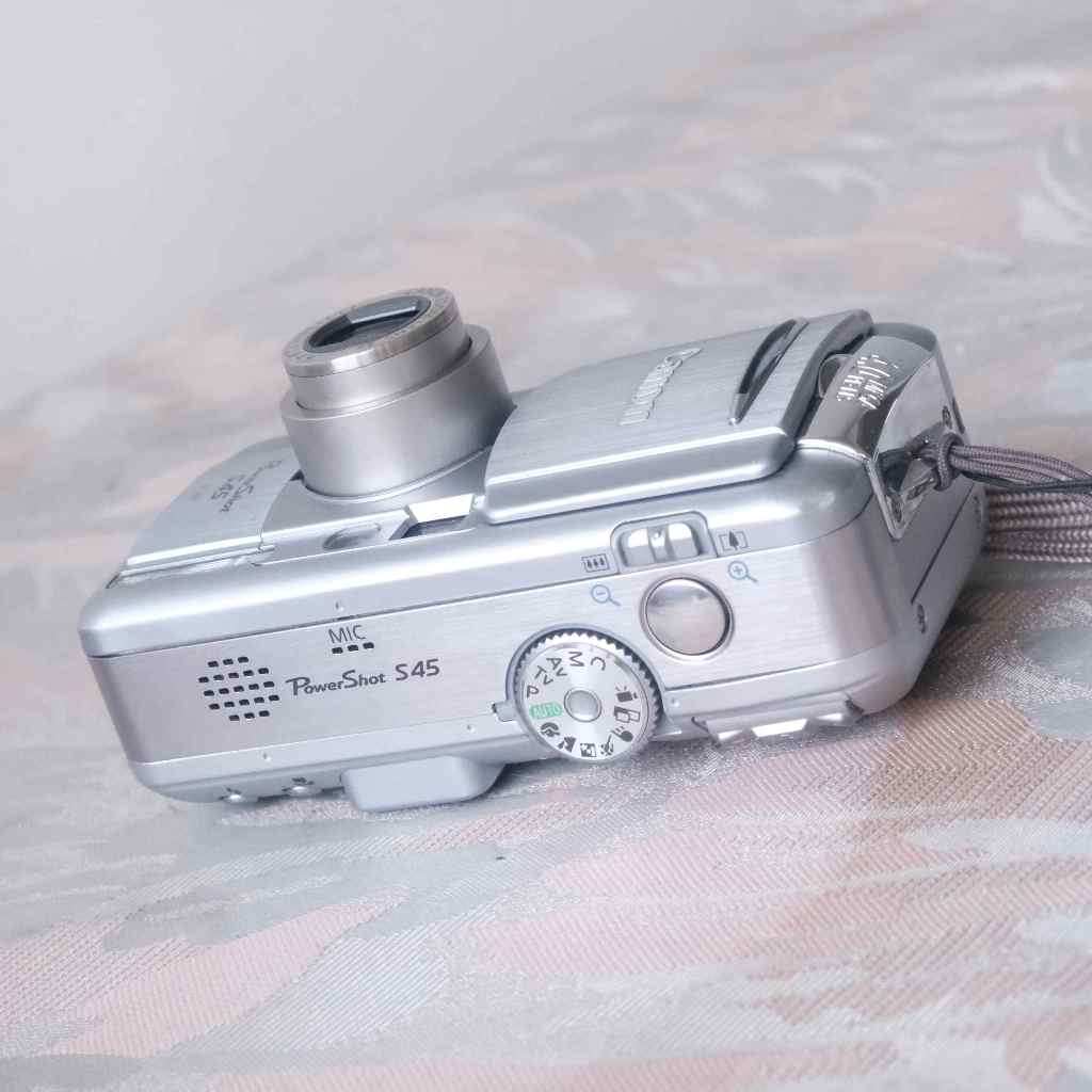 Canon PowerShot S45 金屬早期CCD 數位相機(復古濛攏感) | 蝦皮購物