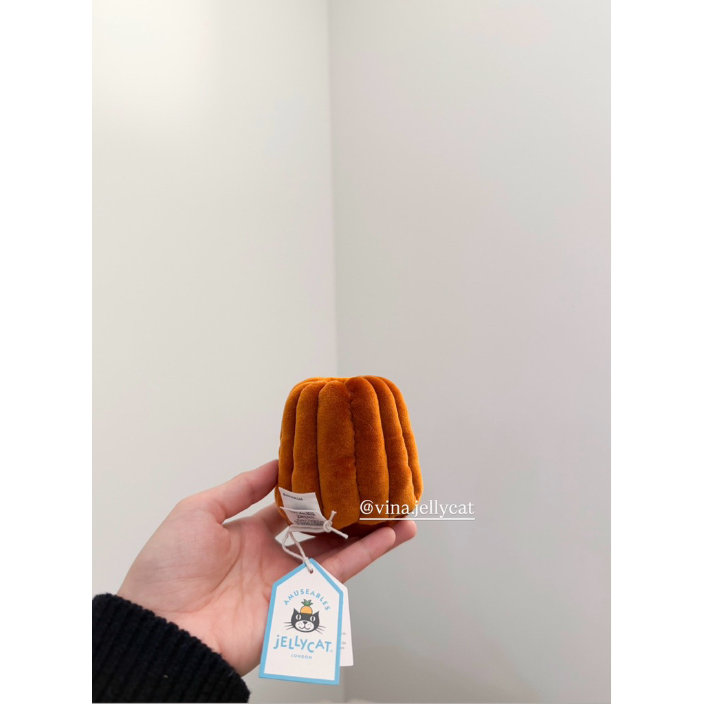 全新Jellycat 正品｜趣味可麗露可麗露原法國限定🤎 Amuseables Carole