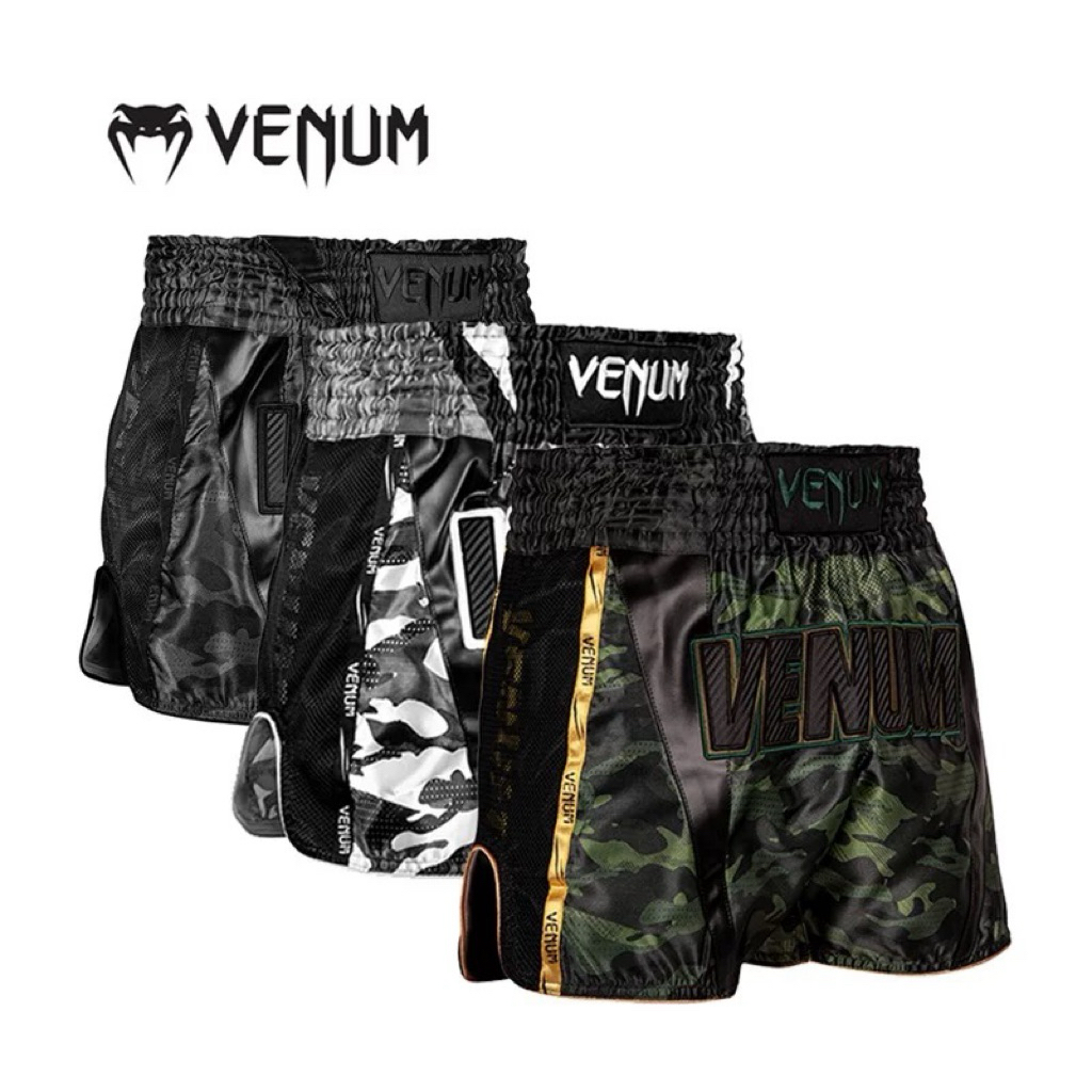 MADE KFK ☾… VENUM Defender 泰拳褲｜格鬥短褲｜拳擊 MMA 散打 踢拳 訓練運動褲 | 蝦皮購物