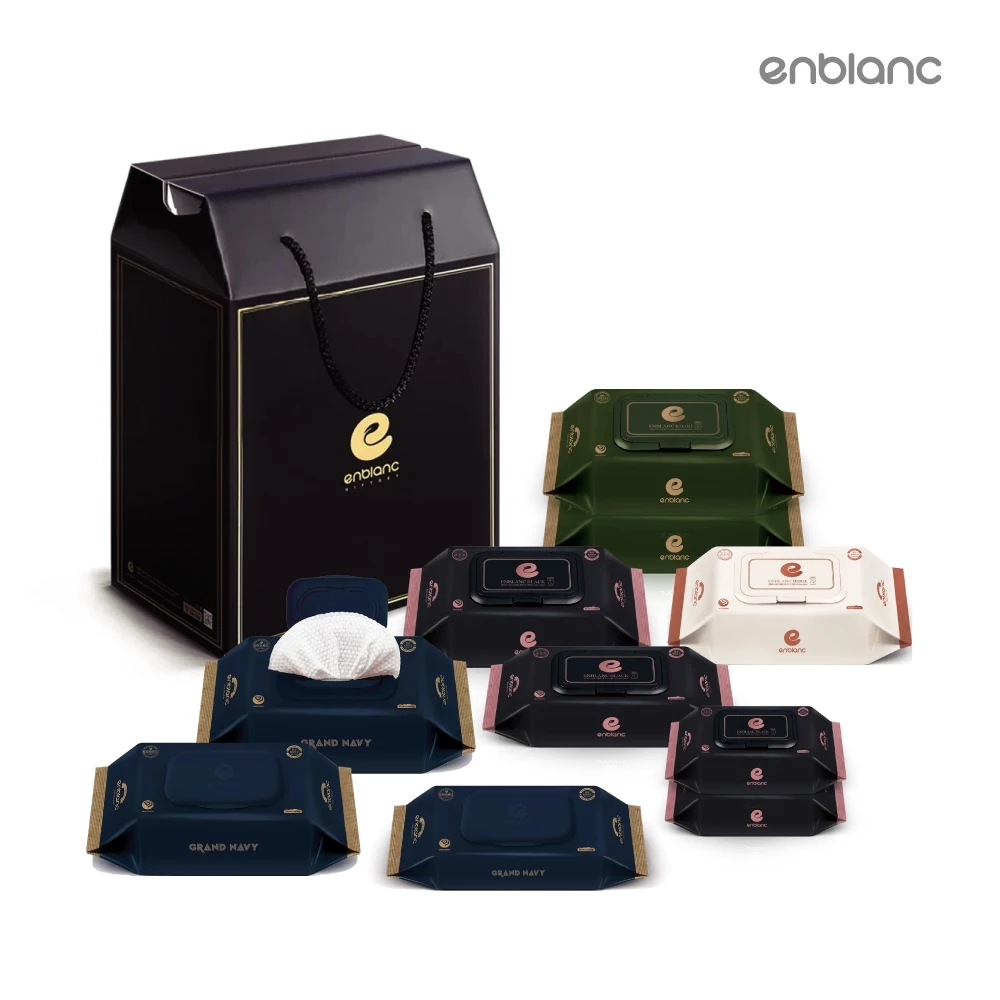 守護嫩肌的第一道防線：ENBLANC 新生兒濕紙巾禮盒組深度推薦