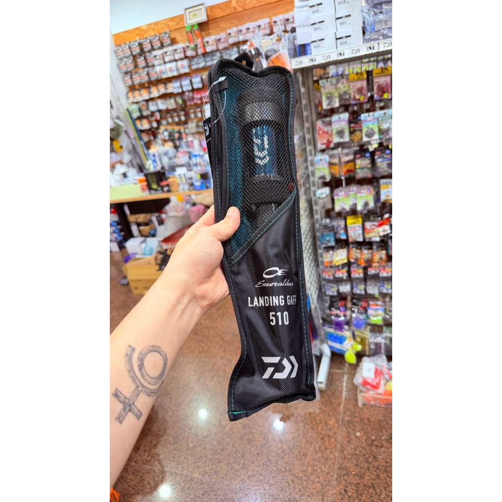 Daiwa 26 Emeraldas Landing Gaff 510 軟絲搭鉤eging 花枝路亞大鉤5米