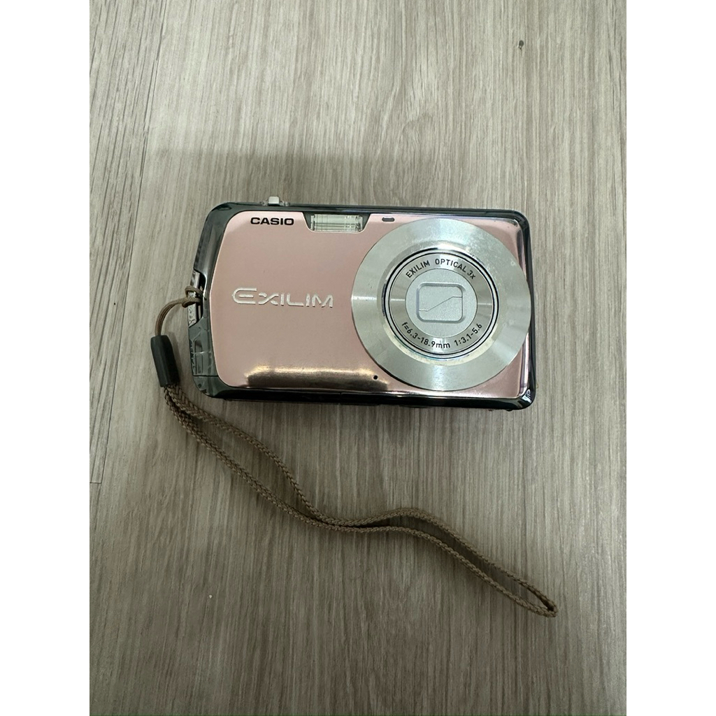 Casio EX-Z1 經典CCD相機｜輕巧隨身小鋼炮日系清新色調・入門首選