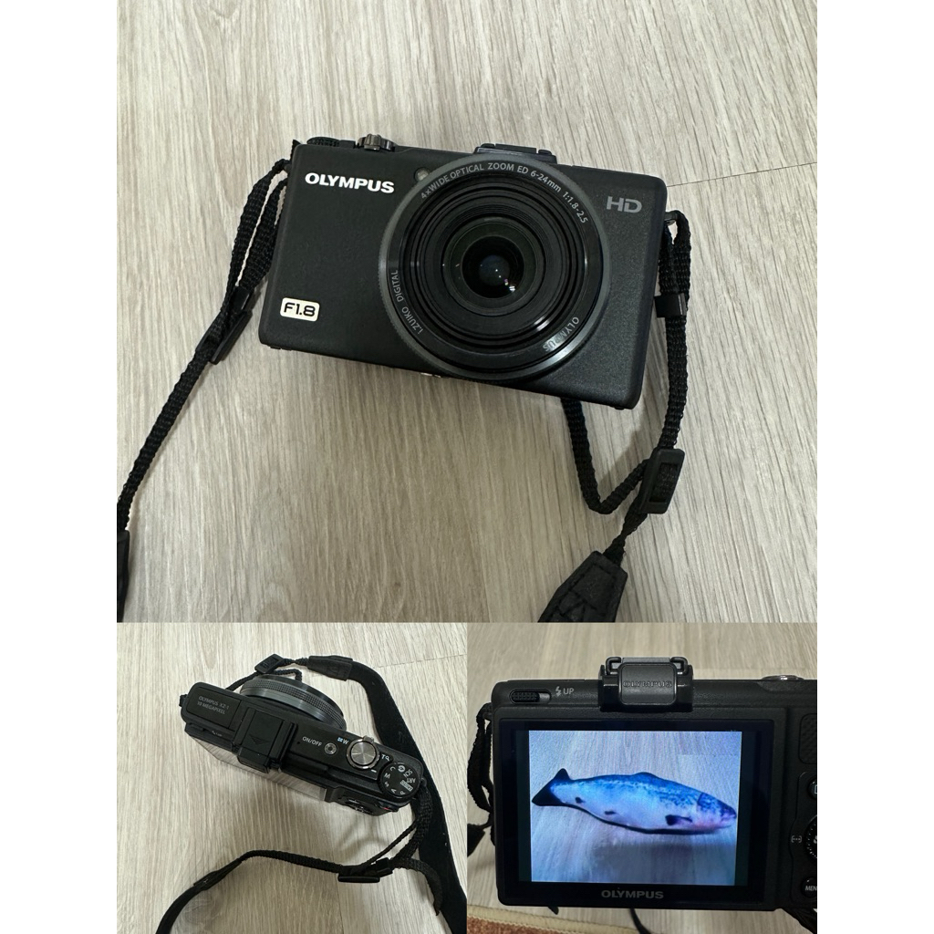 Olympus XZ-1 CCD 名機｜F1.8 大光圈× Zuiko 鏡頭× 專業隨身旗艦| 蝦皮購物
