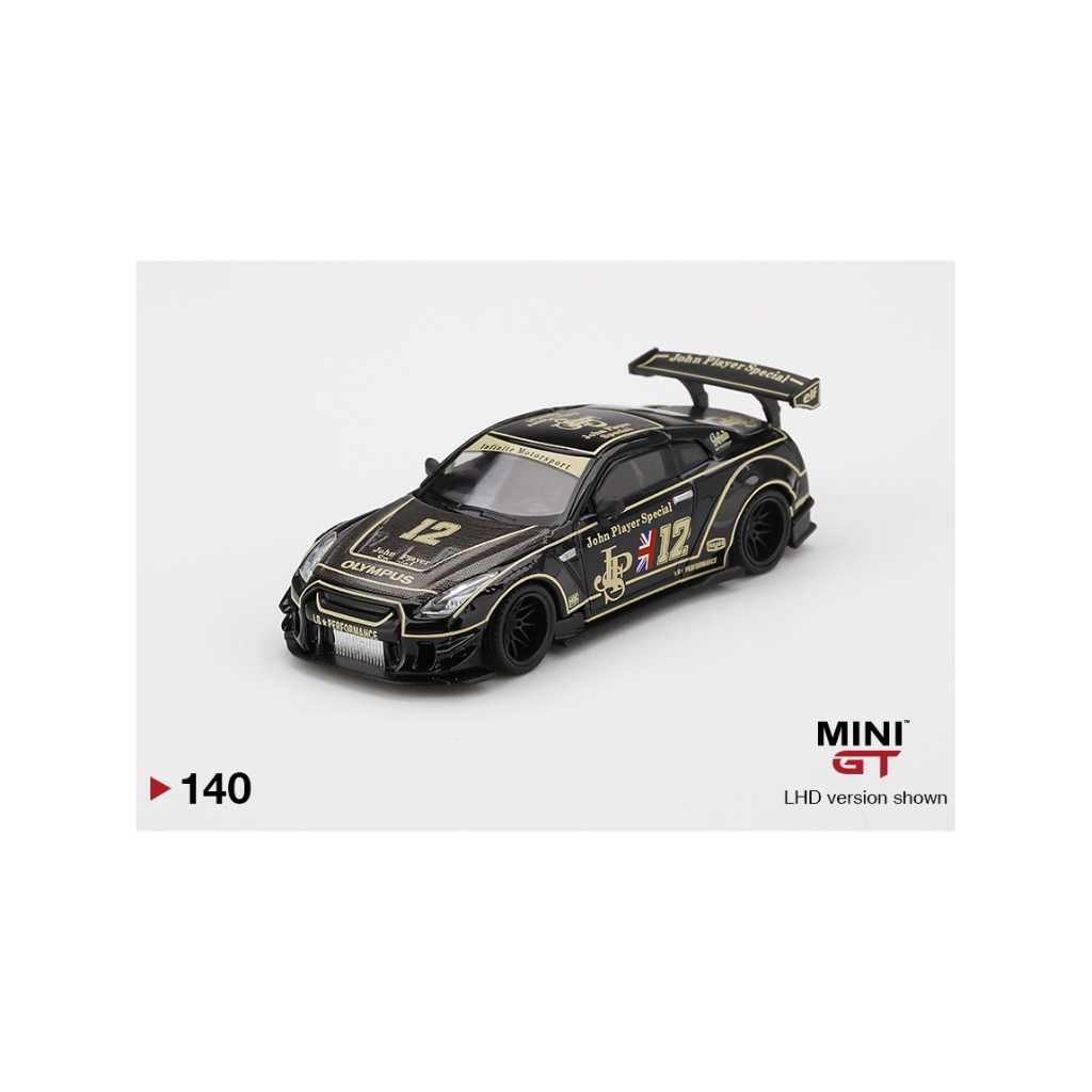 Mini GT#140 LB☆WORKS Nissan GT-R R35 JPS | 蝦皮購物