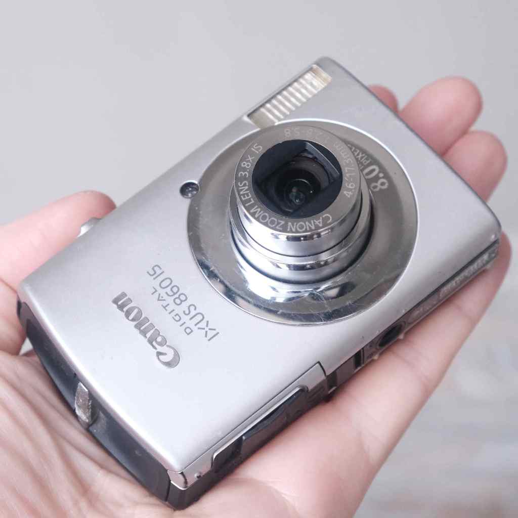 Canon IXY DIGITAL 910 ( IXUS 860) 金屬早期CCD 數位相機| 蝦皮購物