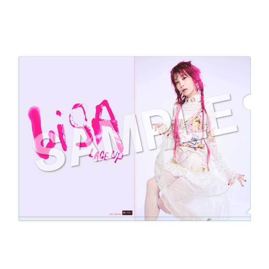 特典代購✨LiSA LACE UP 第七張原創專輯日本進口專輯完全生産限定盤