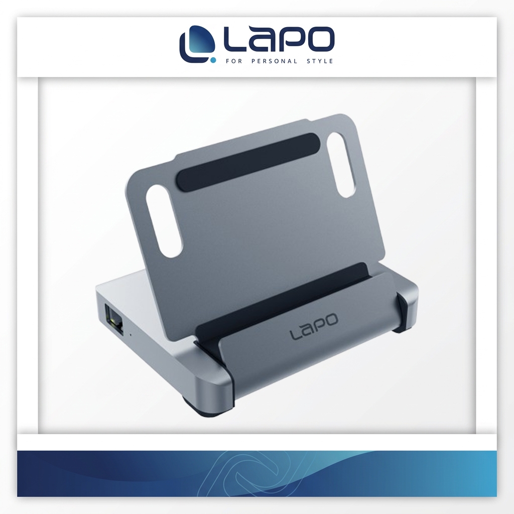 【LaPO】多功能擴充基座(WT-HB01) 支架 Hub ipad 平板支架 支援100w快充 集線器 HDMI | 蝦皮購物