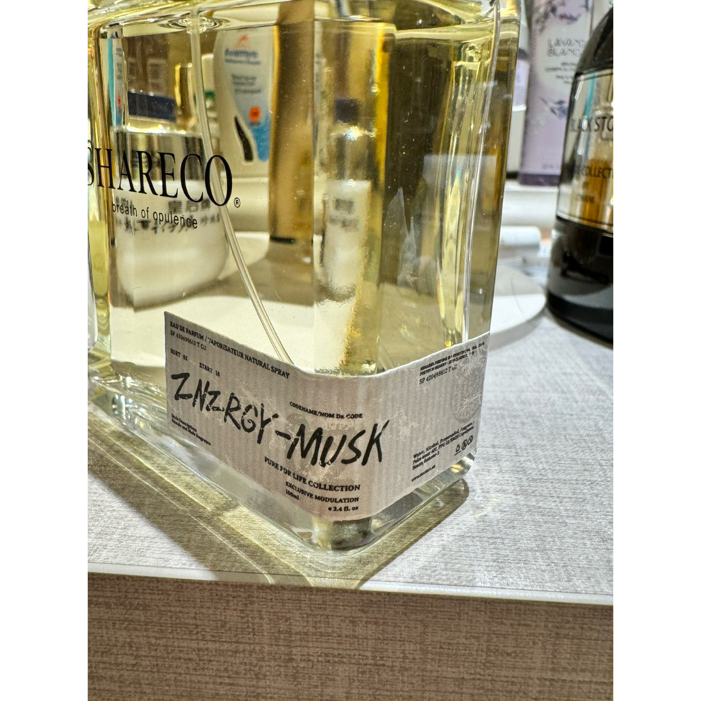 SHARECO ZNZRGY-MUSK 瘦子代言能量麝香香水| 蝦皮購物