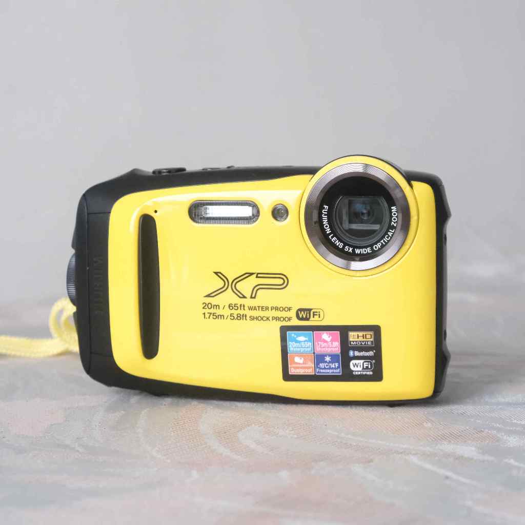 富士Fujifilm FinePix XP120 廣角CMOS 數位相機(防水可模擬底片色調