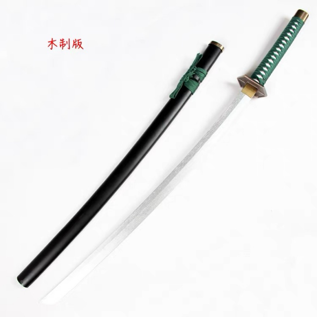 死神鏡花水月藍染惣右介斬魄刀境界斬魂刀cos道具武器木制未開刃| 蝦皮購物