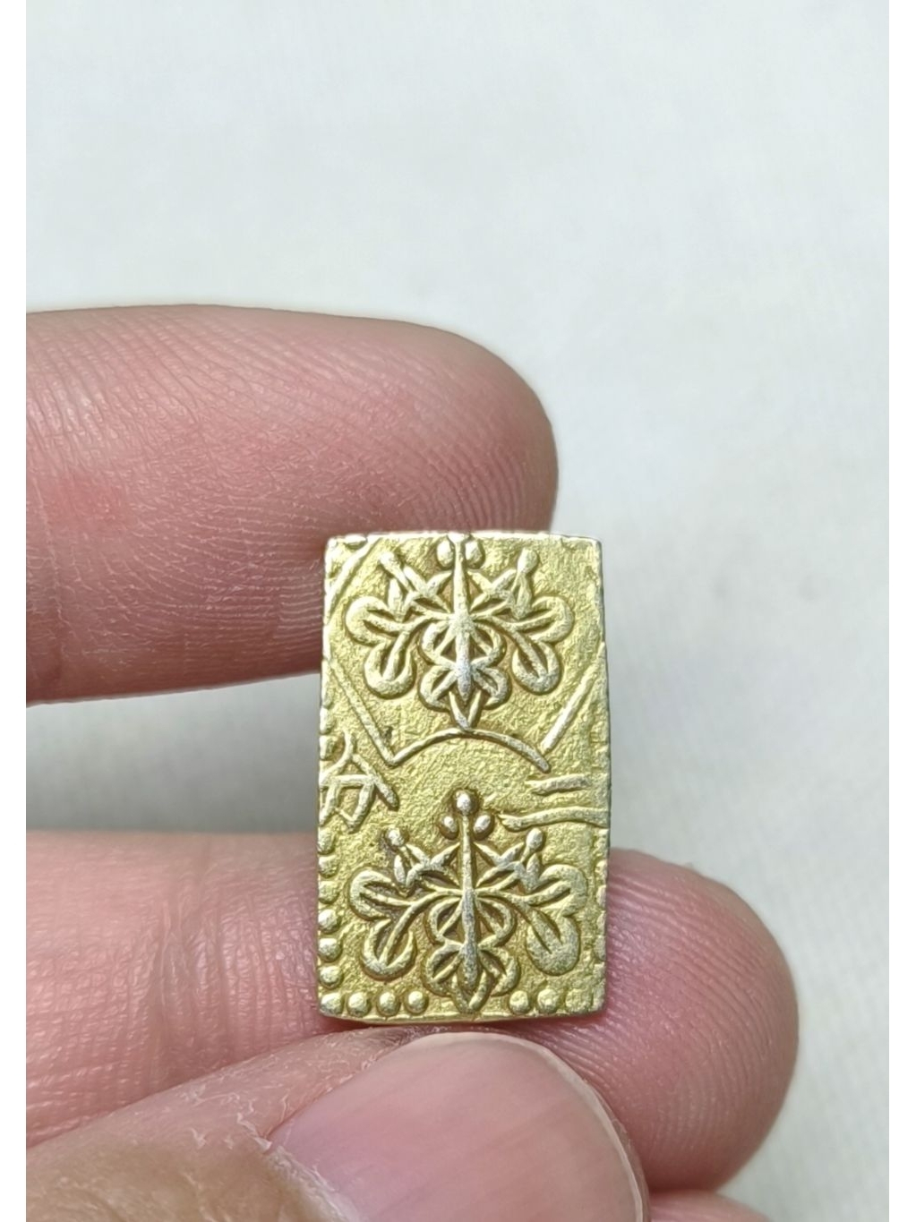 日本明治二分金判金金幣/保真非流通百年老錢幣| 蝦皮購物