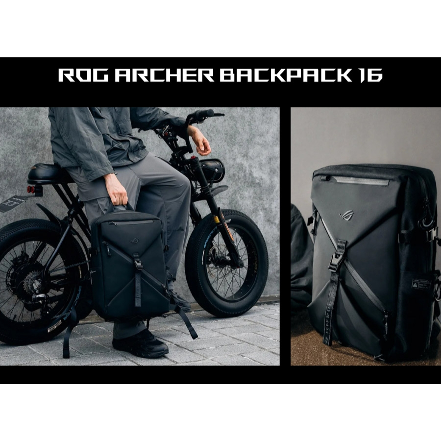 Product image ASUS 華碩 ROG Archer Backpack 16 BP2600 電競後背包 筆電後背包 1