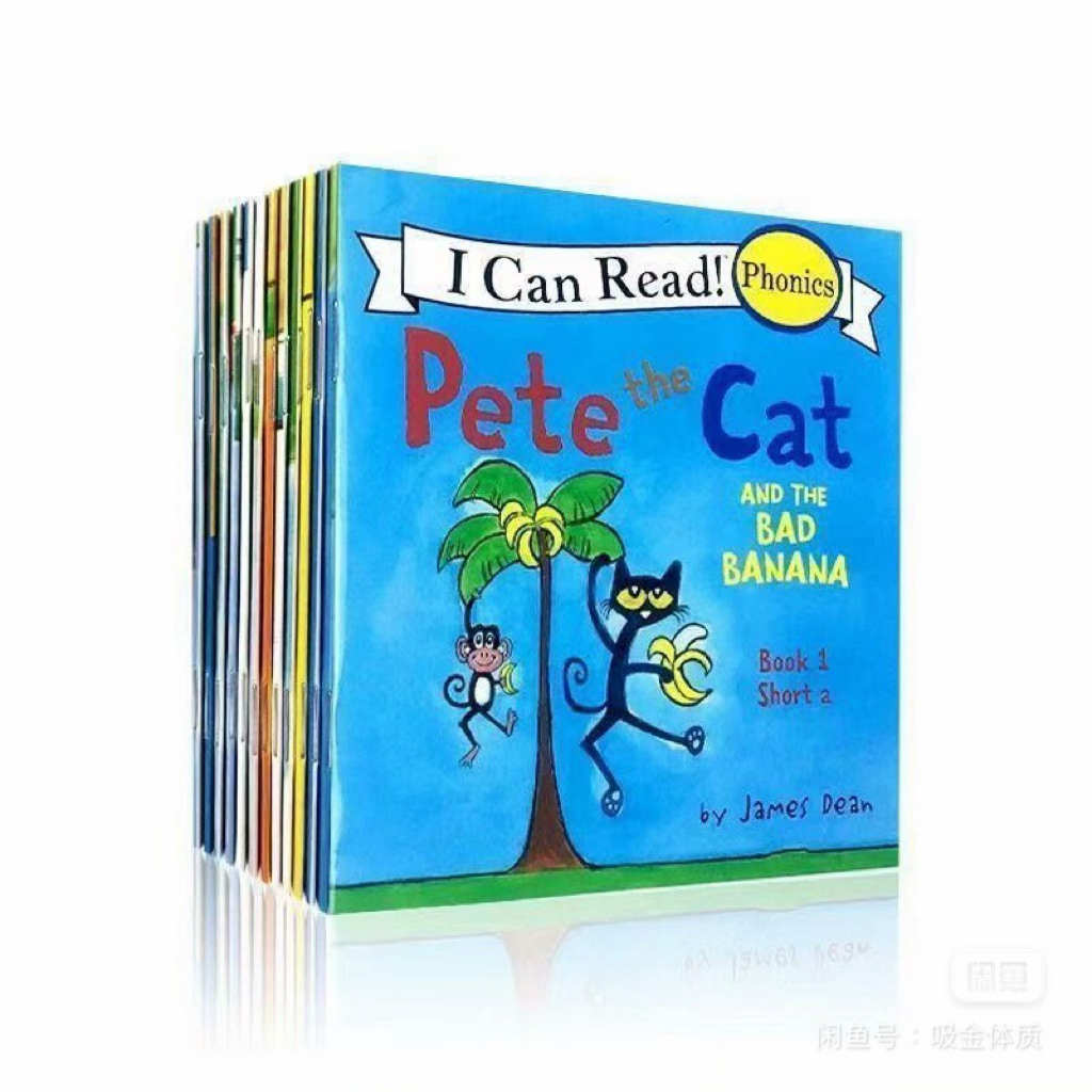 🔥現貨特價🔥皮特貓34冊Pete the Cat I Can Read 分級閱讀物初階英語