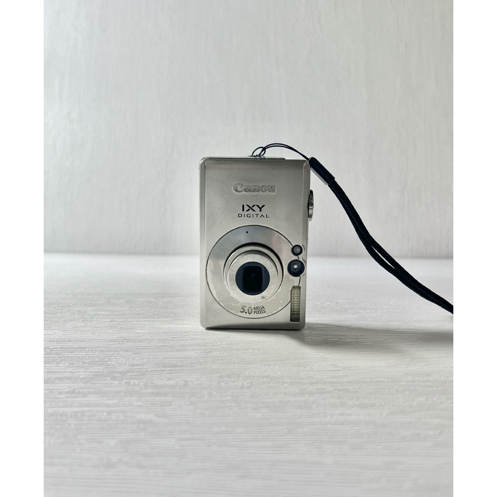 Canon IXY DIGITAL 60 ( IXUS 55)復古CCD輕巧卡片相機銀| 蝦皮購物