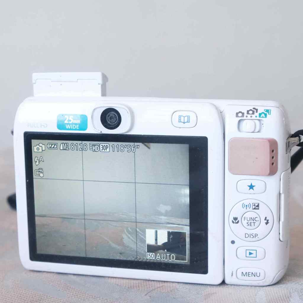 新手入門] Canon PowerShot N100 Cmos 數位相機( 大光圈1.8 混合鏡頭