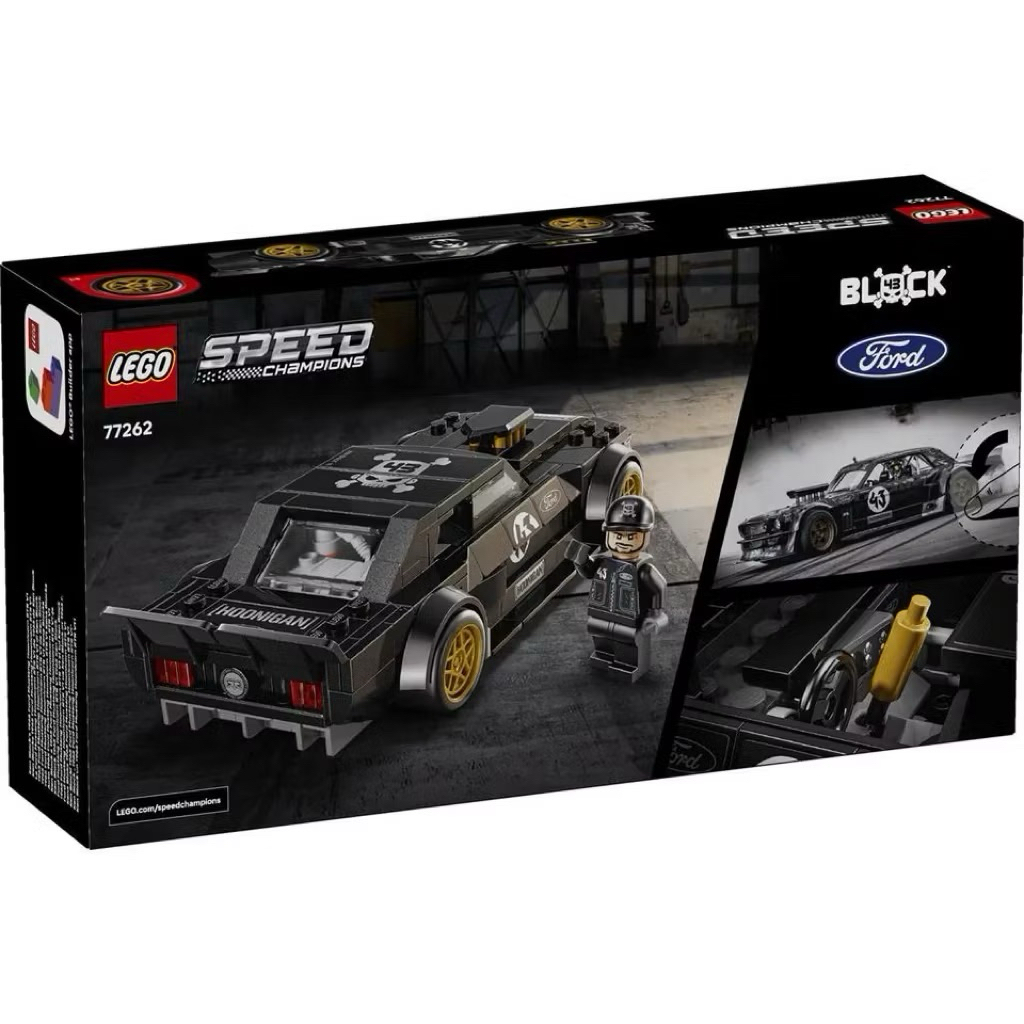 蘇大樂高》LEGO 77262 Ford Mustang Hoonicorn V1 speed 系列（全新