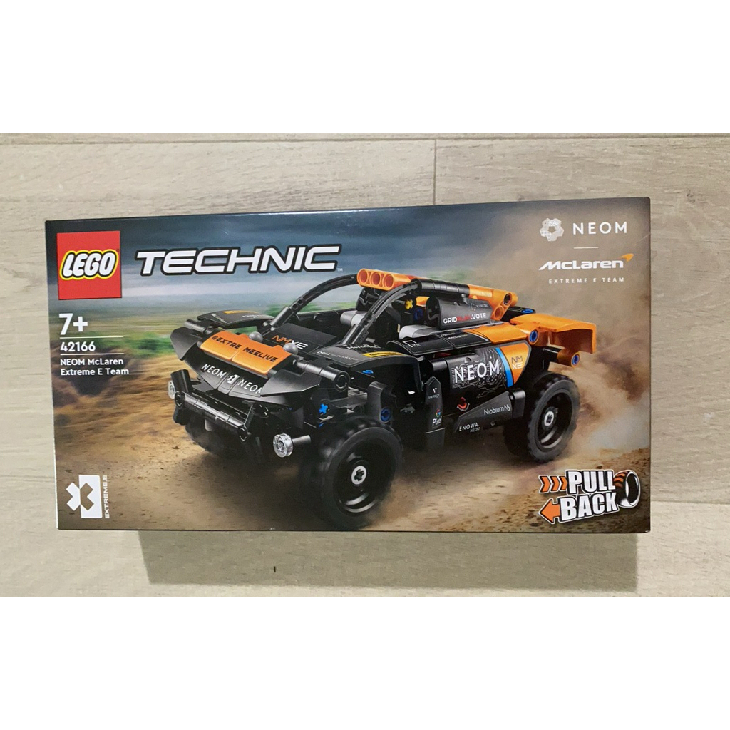 好市多LEGO 科技系列賽車模型42166 / 7歲以上| 蝦皮購物