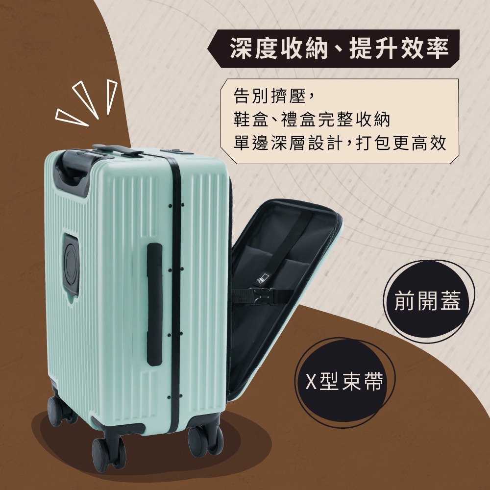 飯行李　一個 illimited 一厘米前開蓋20吋鋁框行李箱黑色洋蔥網通| 蝦皮購物