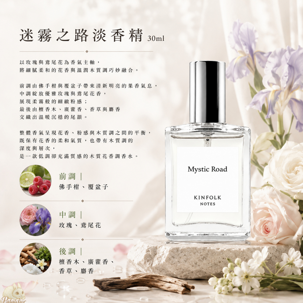 昂✨丹麥KINFOLK Notes香水30ML ⛲️ 限量版50ml ⛲️韓國正品·現貨