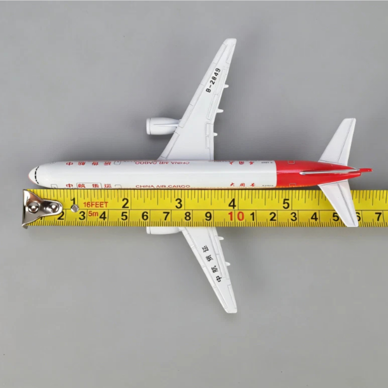 中航貨運航空B757-200SF 1:300 飛機模型大同號貨機模型波音客機金屬