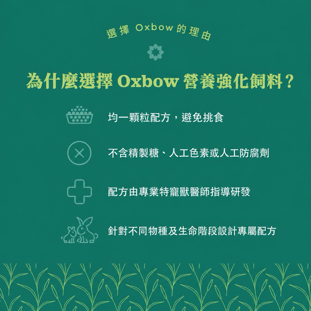 OXBOW 活力成鼠飼料 圖片 4