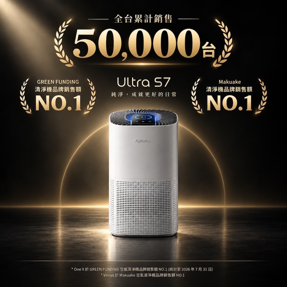 新品】Apolnus Ultra S7 アポルナス 空気清浄機 小型 Apolnus Ultra S7