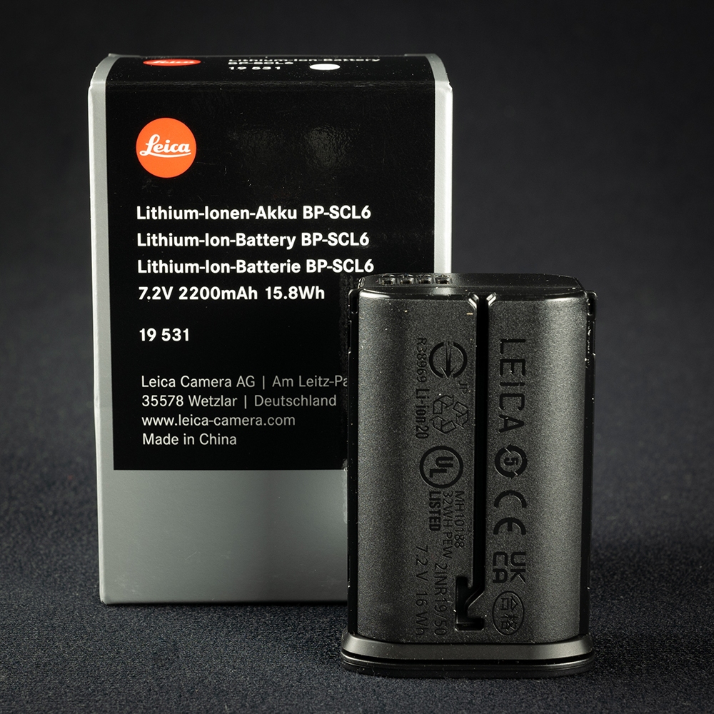 [博凱光學] Leica Q2 Q3 Q343 SL SL2 SL3 原場專用電池 19531 BP-SCL6 全新正品 | 蝦皮購物