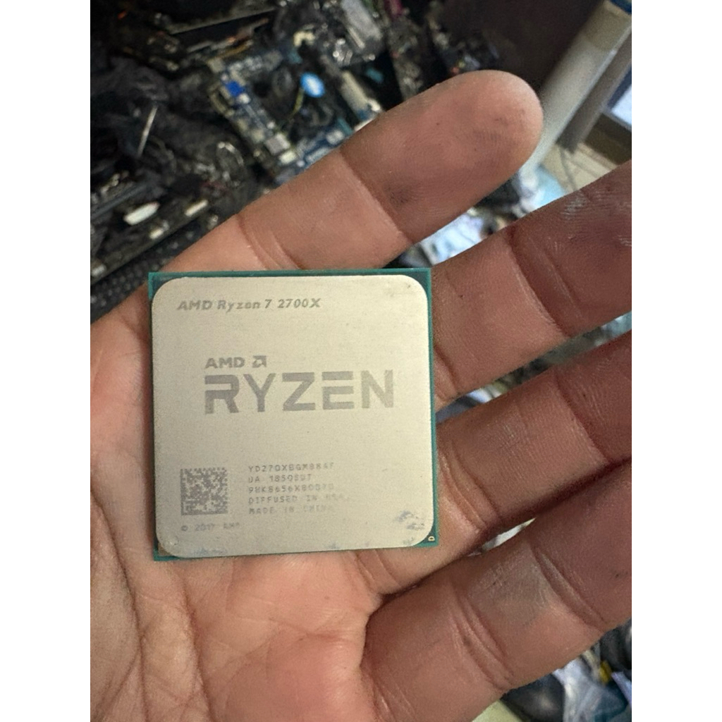 AMD R7 Ryzen AMD R7 2700X AM4 沒內顯 二手 | 蝦皮購物