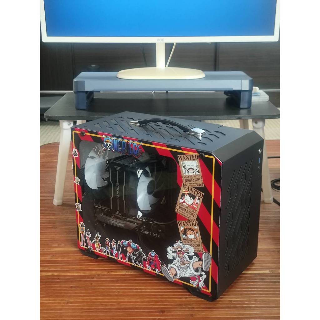 i5 電競主機6核心 / 3060Ti / 32G RAM / SSD / Win11 / 提手便攜 / 動漫電競機殼 | 蝦皮購物