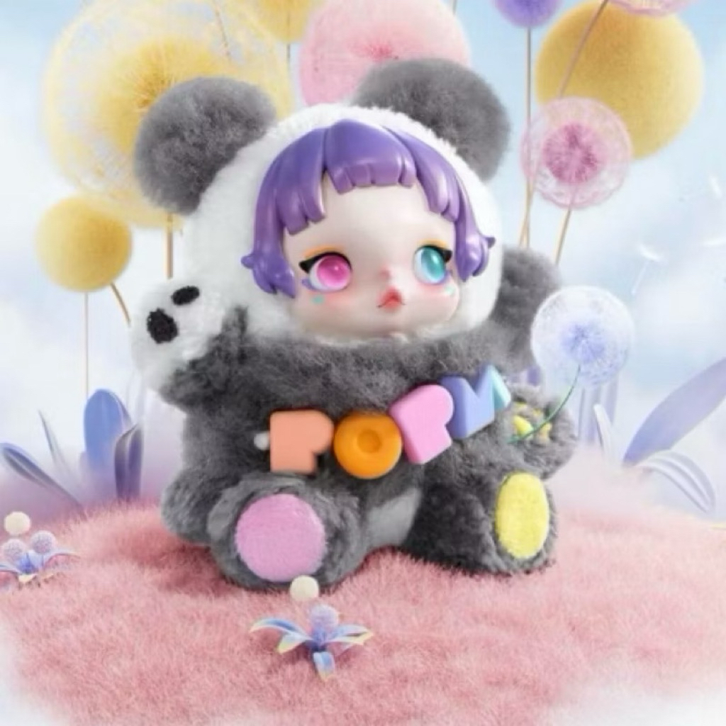 BLS • 正品POPMART 泡泡瑪特15週年SKULLPANDA SP 員工禮盒組POP MART
