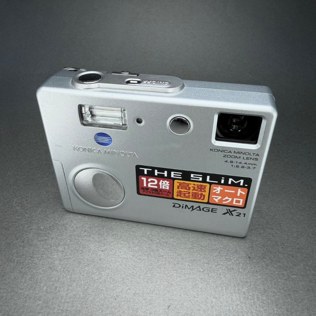 出清KONICA MINOLTA DiMAGE X21/CCD/數位/柯尼卡美能達| 蝦皮購物