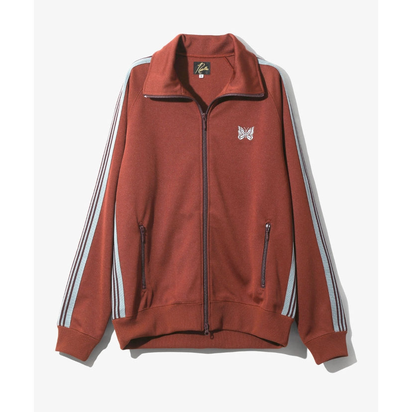 狼嚴選】NEEDLES 26SS 定番款TRACK JACKET Poly Smooth SX404 | 蝦皮購物