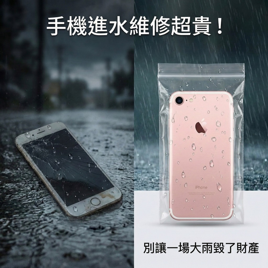 防水手機袋推薦：外送員、機車通勤族雨天防潑水手機保護選購心得 (2/11)