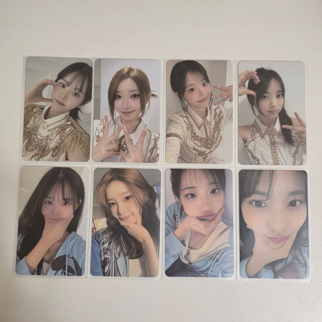 QWER 台北場演唱會小卡ROCKATION Chodan Magenta Hina 李始燕入場卡vip