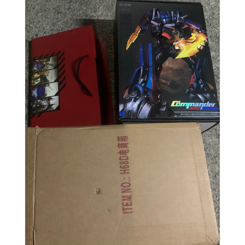 預購 新版 威將 佑虎 YOU HU 黃刀版 SS05 放大版 30公分 非 變形金剛 柯博文 | 蝦皮購物