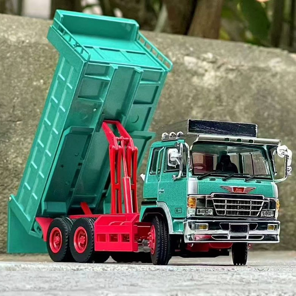 DBGT 1/64 日野Hino Super Dolphin 大鷹重型工程自卸卡車模型車砂石車