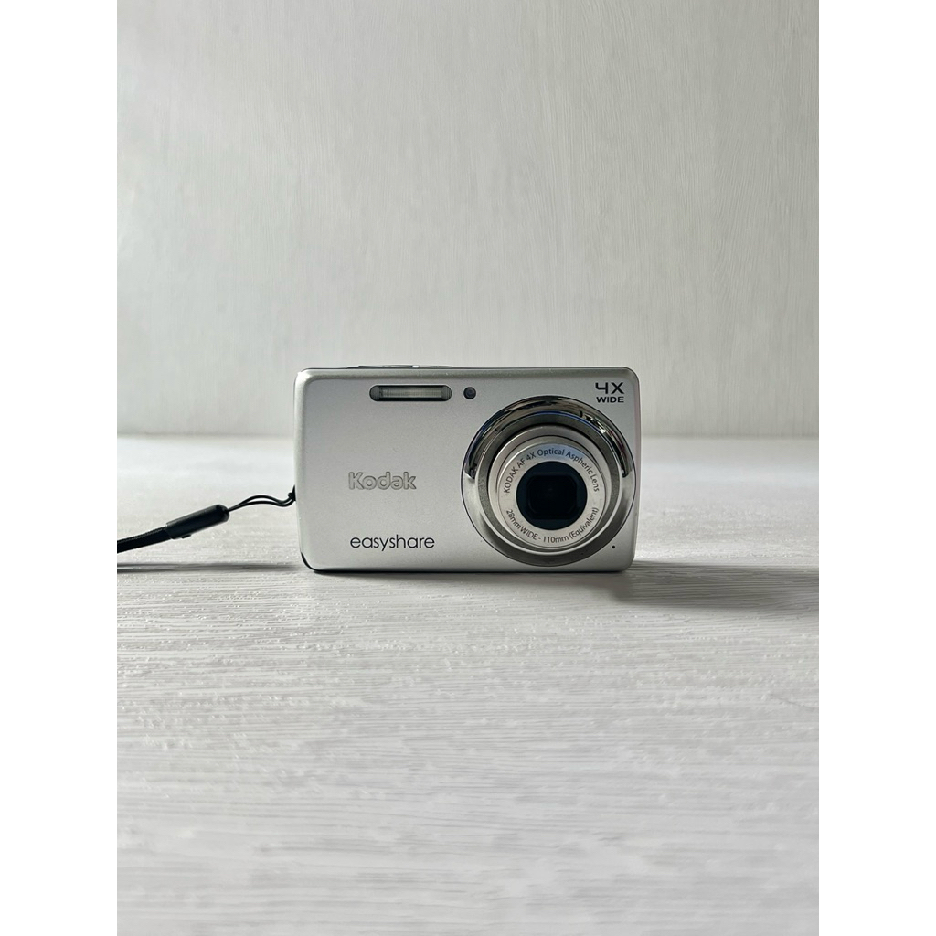 Kodak Easyshare M532復古CCD超輕巧數位卡片相機銀| 蝦皮購物