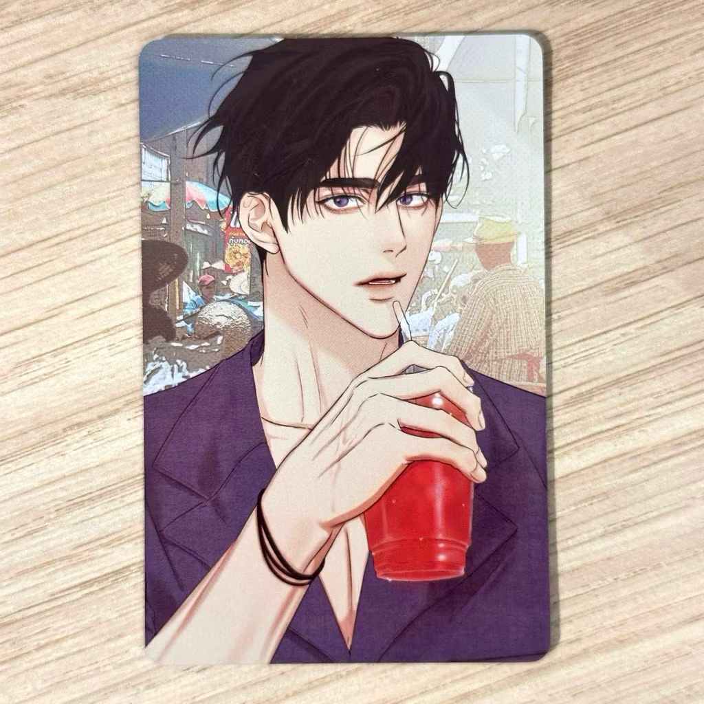 現貨】Lezhin 夏日韓版泰bom AR小卡Backlight Jinx Dear.00 水邊之夜