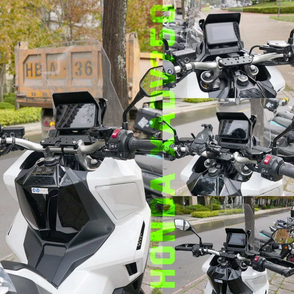 【XILLA】置中多功能龍頭座 X-ADV / ADV350 -  Webike摩托百货