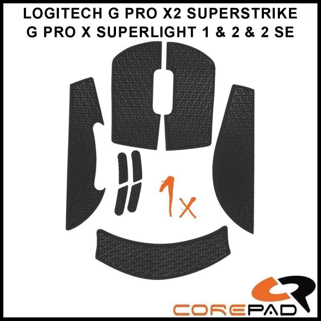 德國 Corepad｜Logitech G PRO X Superlight 2 (非DEX鼠) ｜滑鼠防滑貼 GPX2 | 蝦皮購物