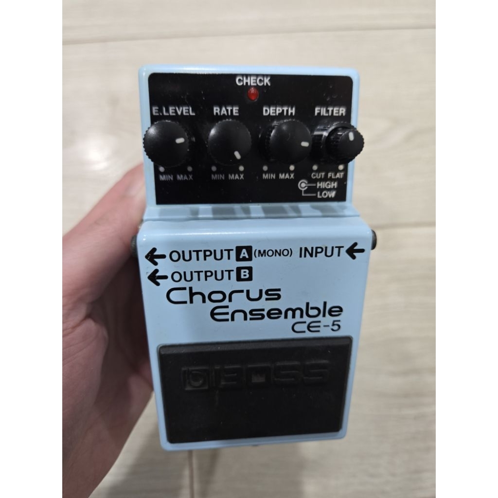 BOSS CE-5 CE5 Chorus Ensemble 合聲效果器電吉他[Chorus] | 蝦皮購物