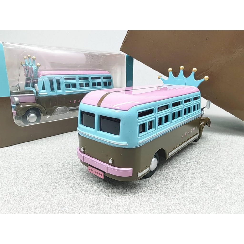 ARASHI 5×20 Anniversary Bus 嵐 ARASHI 5×20 Anniversary Bus - メルカリ