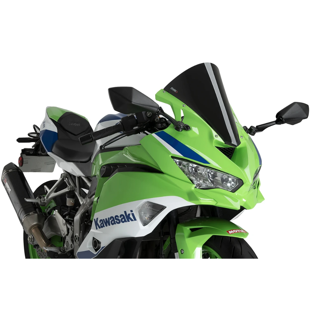 93 MOTO】 PUIG Kawasaki ZX4RR ZX-4RR 24-26年R-Racer 風鏡擋風鏡