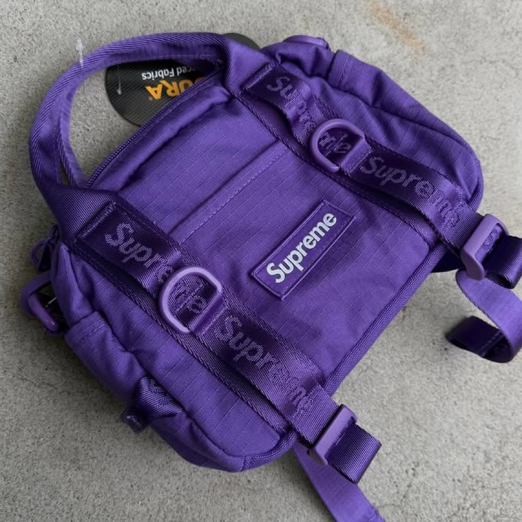 絕版現貨紫色Supreme 26SS Mini Duffle Bag 側背包小包| 蝦皮購物