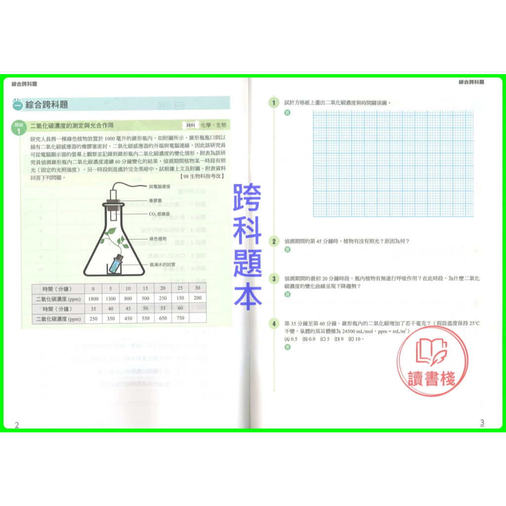 學測複習講義】龍騰高中『新關鍵圖解化學學測複習講義』混合題X素養題X
