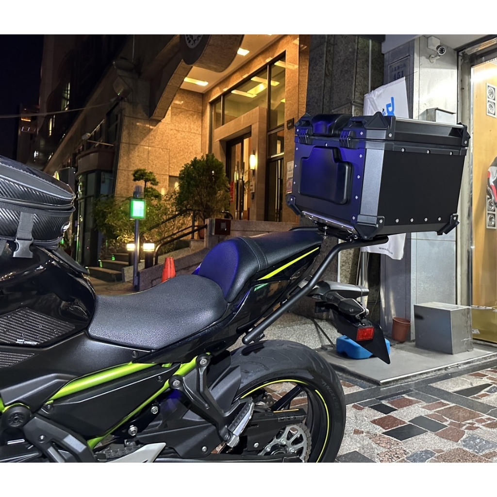 柏霖動機台中門市DMV KAWASAKI NINJA 650 Z650 後貨架後架鋁箱後箱貨架