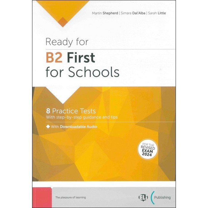 【華通書坊】Ready for B2 First for School (8 Practice Test With step-by-step ...