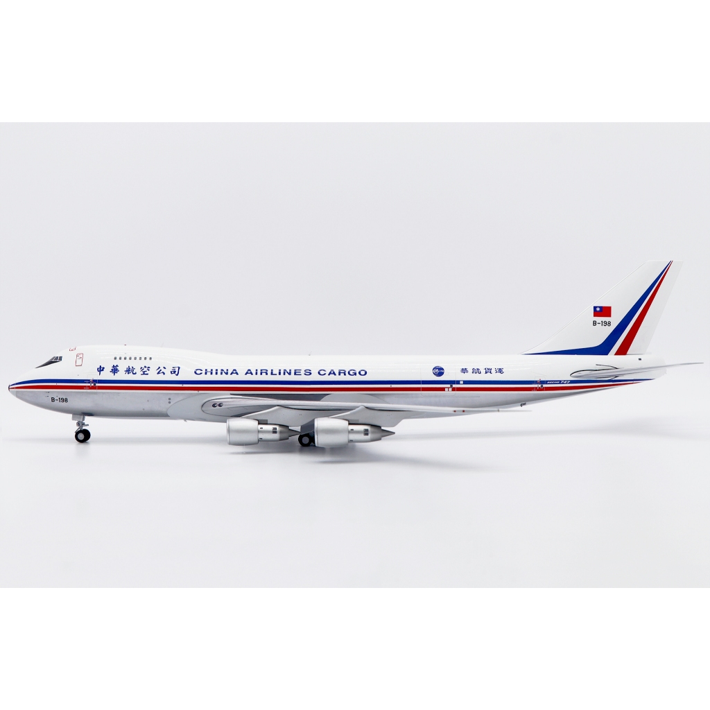 中華航空China Airlines B747-200F 舊塗裝B-198 1:200 | 蝦皮購物