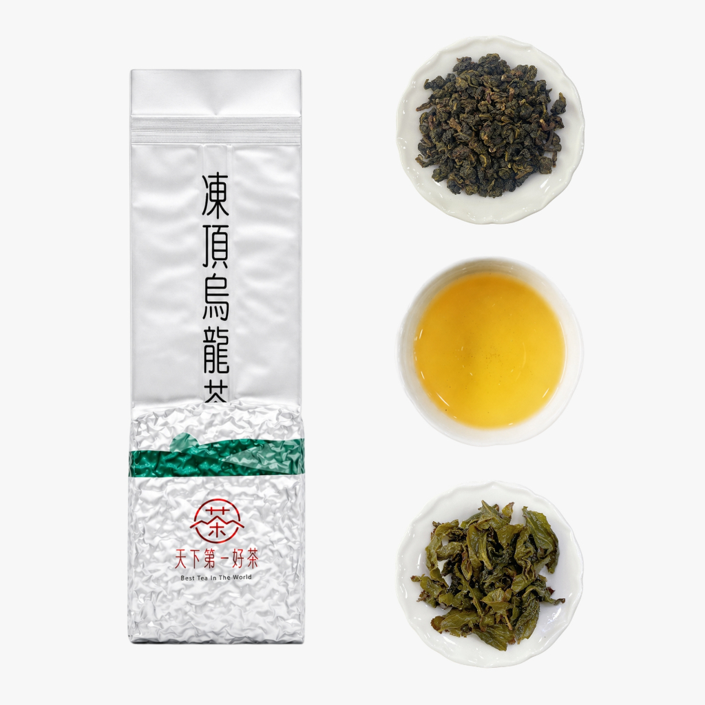 天下第一好茶】凍頂烏龍茶150g｜南投鹿谷｜熟茶焙火香｜台灣高山茶葉