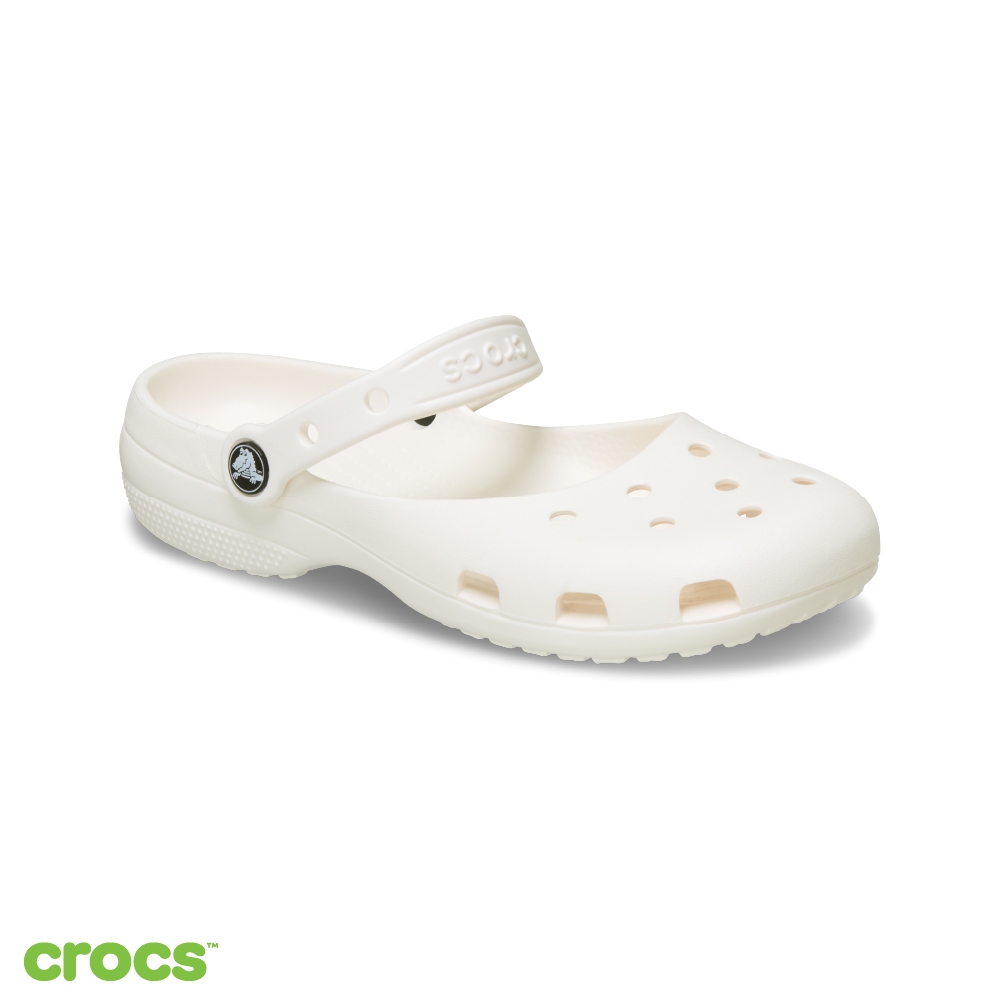 Crocs 卡駱馳 (女鞋) 經典芭蕾鞋 Classic 經典系列-粉筆色-211994-0WV | 蝦皮購物